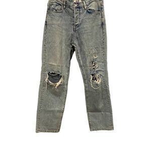 Like New We the Free boyfriend jeans size 28